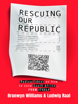 cover image of Rescuing Our Republic